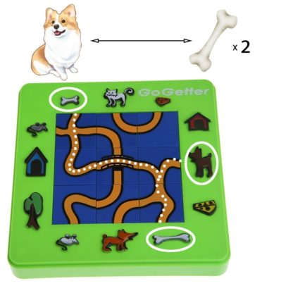 Go Getter Cat and Mouse Toy Board Cartoon Puzzle Maze Intelligence Game Gift - Image 3