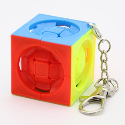 Mini Keychain Shaped Third-Oriented Magic Cube Children Educational Toys