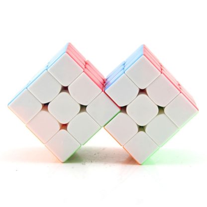 Twisted Cube Two-piece Third-order Cube Children Educational Toys - Image 2