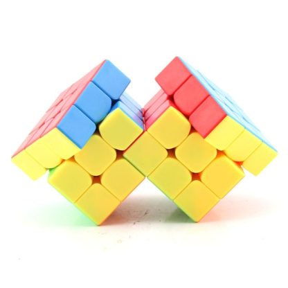 Twisted Cube Two-piece Third-order Cube Children Educational Toys - Image 3