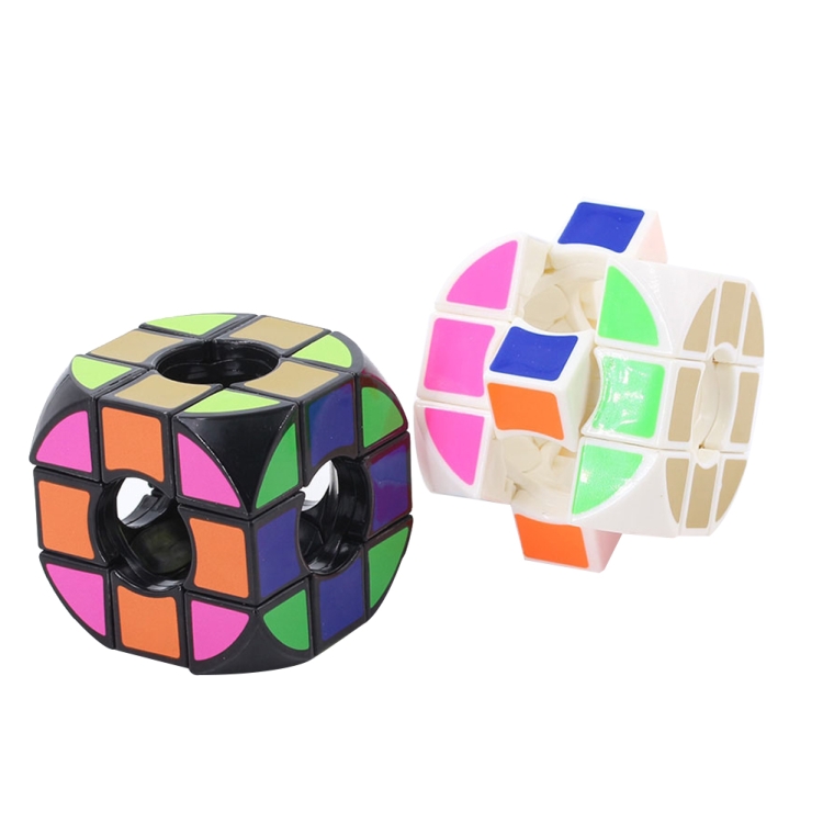 3 PCS Arc Angle Hollow Third-order Cube Children Fun Educational Toys(Black) - Image 3