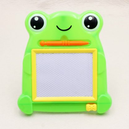 3 PCS Magnetic Writing Painting Graffiti Board Children Educational Toys(Frog)