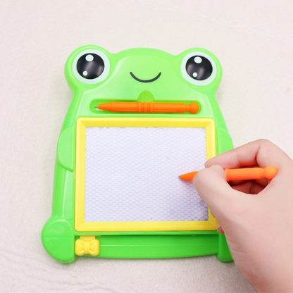 3 PCS Magnetic Writing Painting Graffiti Board Children Educational Toys(Frog) - Image 2