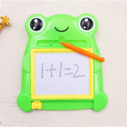 3 PCS Magnetic Writing Painting Graffiti Board Children Educational Toys(Frog) - Image 3