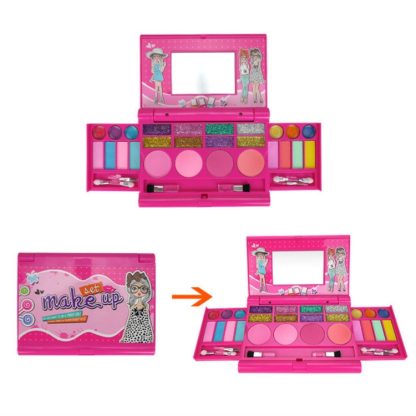 MoFun H102Z Makeup Set Storage Box Girl Makeup Pretend Play Toys - Image 3