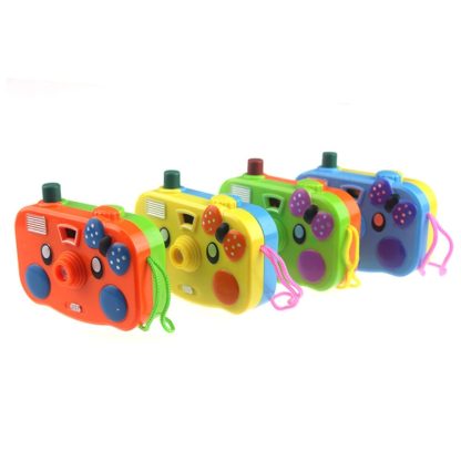 3 PCS LED Projection Analog Digital Camera Children Toy Gift, Random Color Delivery - Image 2