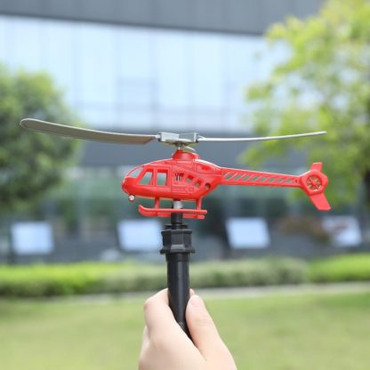 Aviation Model Handle Plane Outdoor Helicopter Toys For Children, Random Color Delivery