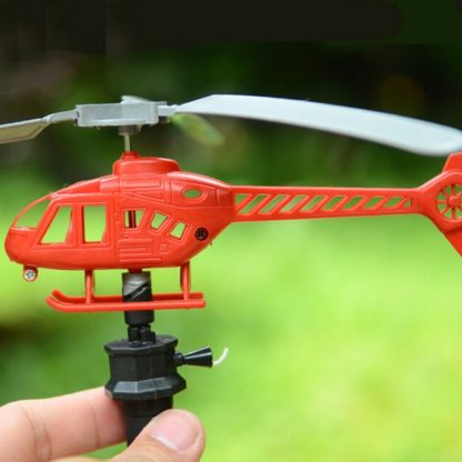 Aviation Model Handle Plane Outdoor Helicopter Toys For Children, Random Color Delivery - Image 2