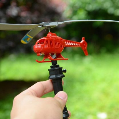 Aviation Model Handle Plane Outdoor Helicopter Toys For Children, Random Color Delivery - Image 3