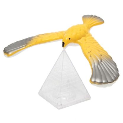 2 PCS Miracle Style Novelty Amaze Eagle Magic Box Balance Bird  Children Educational Toys Random Color