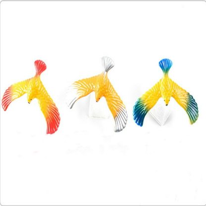 2 PCS Miracle Style Novelty Amaze Eagle Magic Box Balance Bird  Children Educational Toys Random Color - Image 2