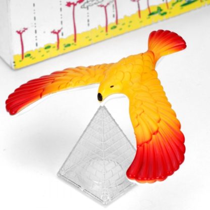 2 PCS Miracle Style Novelty Amaze Eagle Magic Box Balance Bird  Children Educational Toys Random Color - Image 3