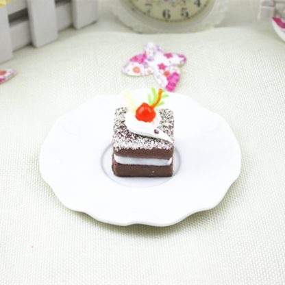 Square Creamy Cake Kids Kitchen Toys Similation Bakery Cute Cake Photography Food Props, Random Color Delivery - Image 2