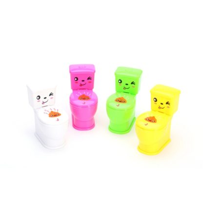 3 PCS Mini Spray Water Jet Toilet Children Creative Whole Toy Spoof Small Toys(Random Color Delivery) - Image 2