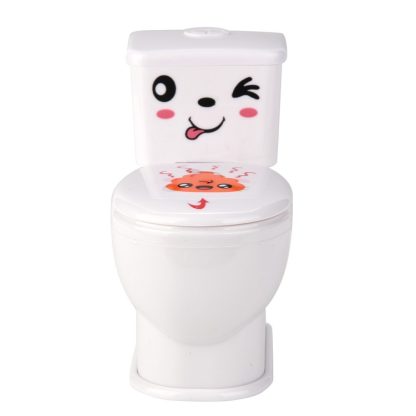 3 PCS Mini Spray Water Jet Toilet Children Creative Whole Toy Spoof Small Toys(Random Color Delivery) - Image 3