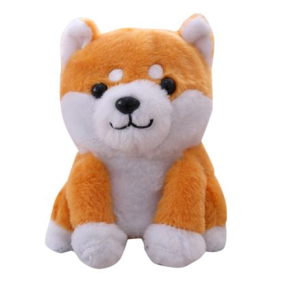 Intelligent Simulation Plush Electric Repeating Pet Dog Toy Children Birthday Gift(Shiba Inu)