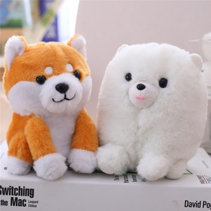 Intelligent Simulation Plush Electric Repeating Pet Dog Toy Children Birthday Gift(Shiba Inu) - Image 3