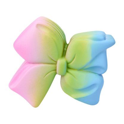 Slow Rebound Starry Sky Bow Children Adult Decompression Toy Gift(Middle Green) - Image 2