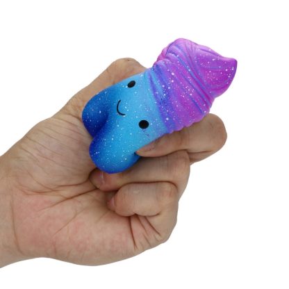 3 PCS Teeth Cake Scent Slowly Rises Children Adult Squeeze Decompression Toy Gift - Image 3