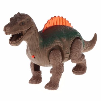 3 PCS Simulation Animal Model Electric Dinosaur Toy Children Birthday Gift, Random Color Delivery