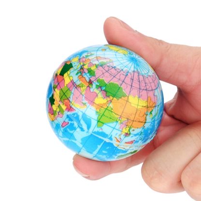 5 PCS World Map Squishy Doll Slow Rising Stress Relief Squeeze Toys, Size:7.6cm - Image 2