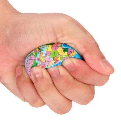 5 PCS World Map Squishy Doll Slow Rising Stress Relief Squeeze Toys, Size:7.6cm - Image 3