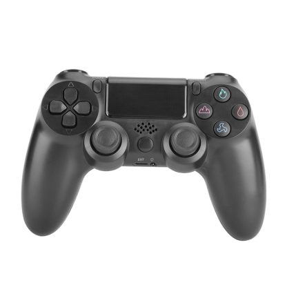 Wireless Bluetooth Game Handle For PS4, Product color: Bluetooth Version (Black)