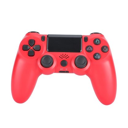 Wireless Bluetooth Game Handle For PS4, Product color: Bluetooth Version (Red)