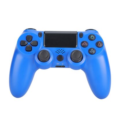 Wireless Bluetooth Game Handle For PS4, Product color: Bluetooth Version (Blue)