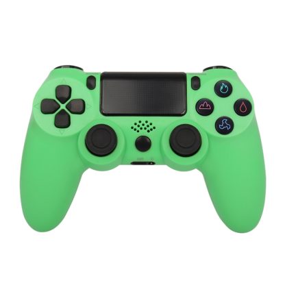 Wireless Bluetooth Game Handle For PS4, Product color: Bluetooth Version (Green)