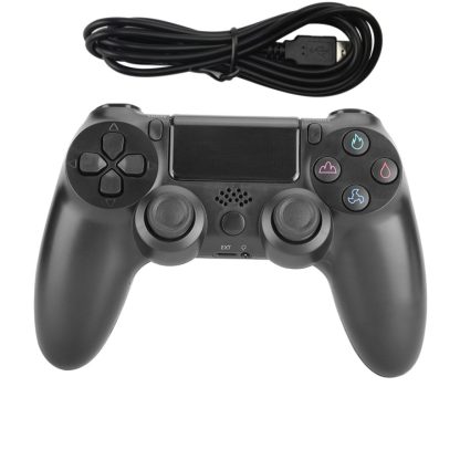 Wired Game Handle For PS4, Product color: Wired Version (Black)