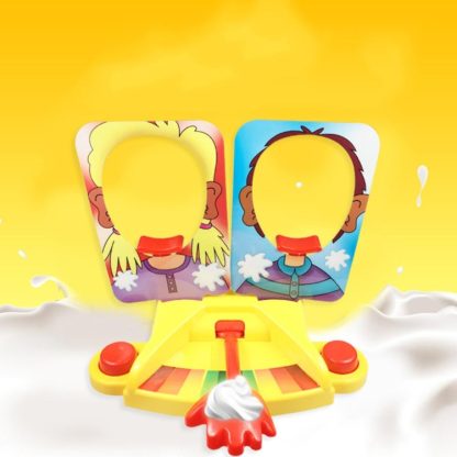 Pie Face Showdown Game Challenge Family Interactive Table Toy for Child  Prank Toys Double - Image 2