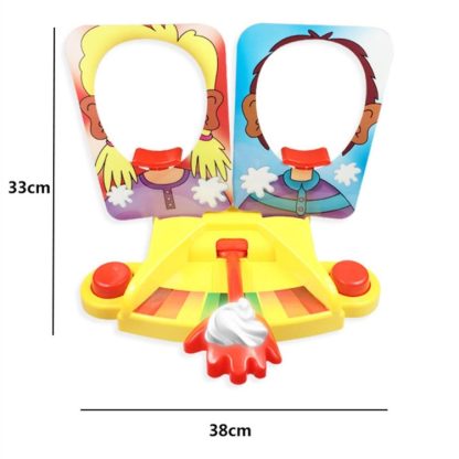 Pie Face Showdown Game Challenge Family Interactive Table Toy for Child  Prank Toys Double - Image 3