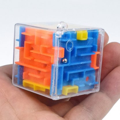 3 PCS 3D Cube Maze Toy Stress Relief Early Education Toys - Image 3