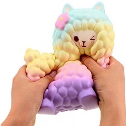 2 PCS Squeeze Toys Pressure Reduce Mini Animal Cat Bear Slow Rising Kids Gift, Size:12*11.5*7 - Image 3