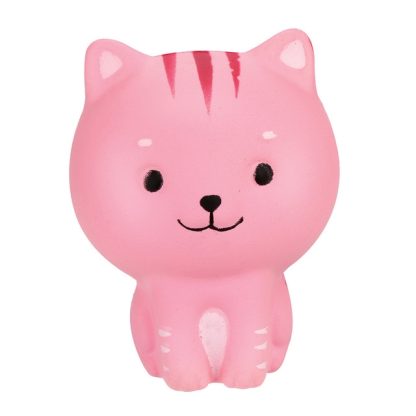 Scented Slow Rising Toys Stress Reliever Toy Funny Kids Toy(Pink)