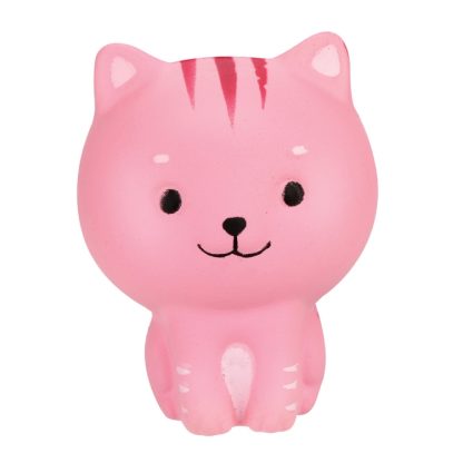 Scented Slow Rising Toys Stress Reliever Toy Funny Kids Toy(Pink) - Image 2