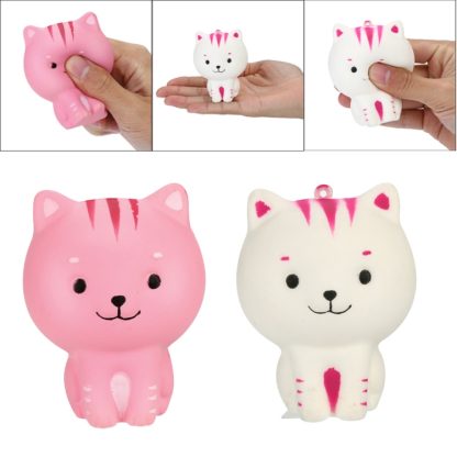 Scented Slow Rising Toys Stress Reliever Toy Funny Kids Toy(Pink) - Image 3