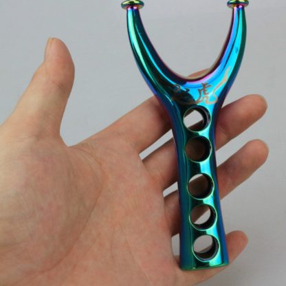 Stainless Steel Outdoor Sports Slingshot - Image 2