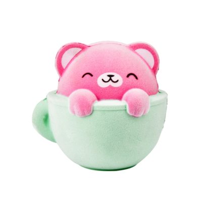 Furry Cat Scented Slow Rising Squishies Toy Squishes Stress Relief Toy for Kids smooshy mushy Decompression toys cute sq