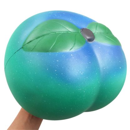 Relax toys Jumbo Super Galaxy Giant Peach Slow Rising Squeeze Toy Squishies - Image 2