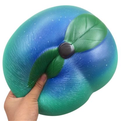 Relax toys Jumbo Super Galaxy Giant Peach Slow Rising Squeeze Toy Squishies - Image 3