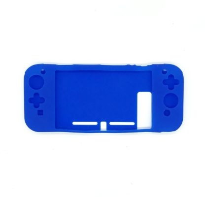 Silicone Protection Case All-inclusive Rubber Cover for Switch Game Console(Blue) - Image 2