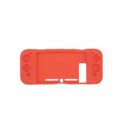 Silicone Protection Case All-inclusive Rubber Cover for Switch Game Console(Red) - Image 2