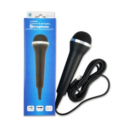 USB Universal Wired Microphone for PS3/4/2 / Xbox One/360 Game Console