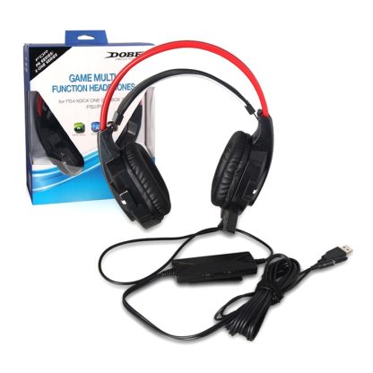 DOBE TY-836 Game Universal Wire Headset Support for PS4/SLIM/PRO/XBOX ONE/PS3/XBOX 360