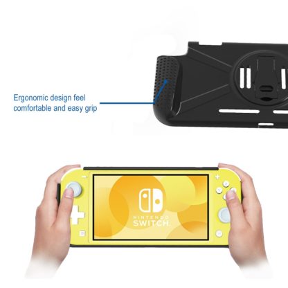 JYS YS-SL03 Host TPU Protective Case with Bracket & Double Card Slot for Switch Lite - Image 3