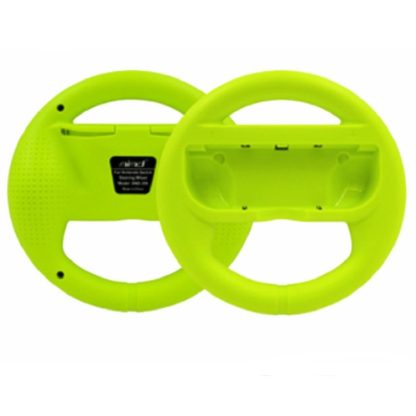 MIMD Small Handle Steering Wheel Game Handle Steering Wheel Bracket For Switch MIMD II(Green)