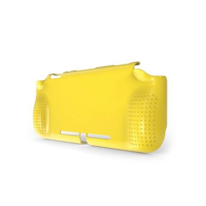 DOBE TNS-19112 Game Console PC Case Half-package Integrated Protective Case with Drum Kit for Switch Lite(Yellow) - Image 2