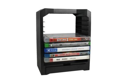 Disc Holder Game Accessories Storage Box for PS4 Accessories / Host Panel / Game Discs - Image 3